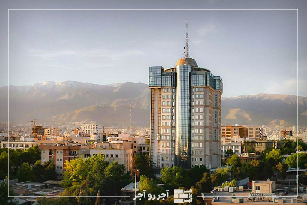 برج های بلند ایران